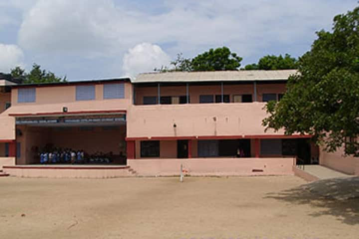 G R Thangamaligai Mahalakshmi Vivekananda Vidyalaya-Campus
