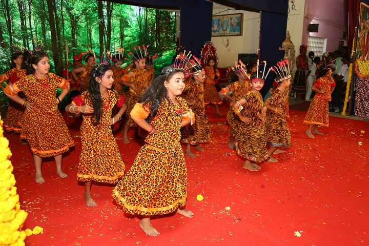G R Thangamaligai Mahalakshmi Vivekananda Vidyalaya-Dance