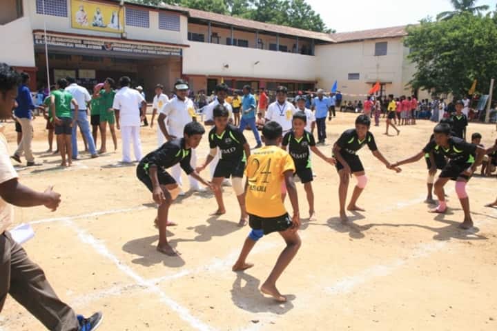 G R Thangamaligai Mahalakshmi Vivekananda Vidyalaya-Games