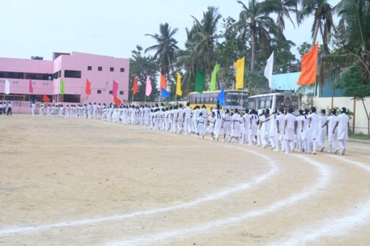 G R Thangamaligai Mahalakshmi Vivekananda Vidyalaya-Sports Day