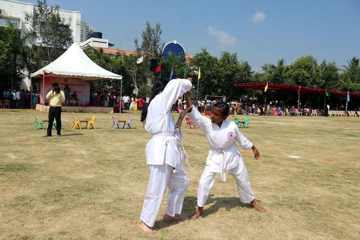 Gateway International School-Karate Activity