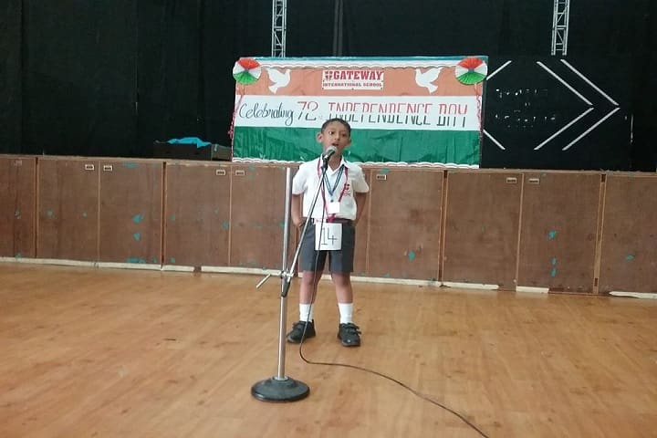 Gateway International School-Independence Day