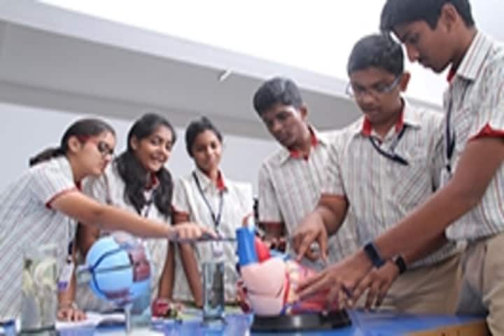 Gedee Public School-Biology Lab