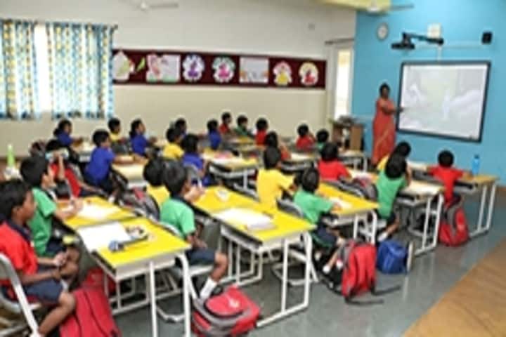 Gedee Public School-Classroom