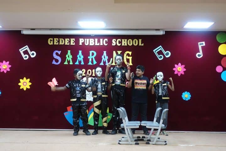 Gedee Public School-Events