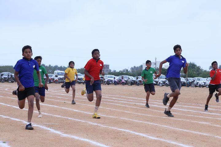 Gedee Public School-Games