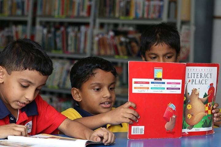 Gedee Public School-Library