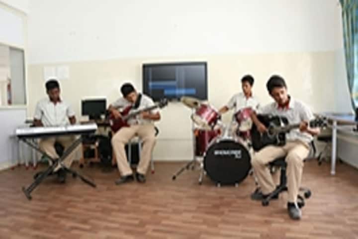 Gedee Public School-Music Room