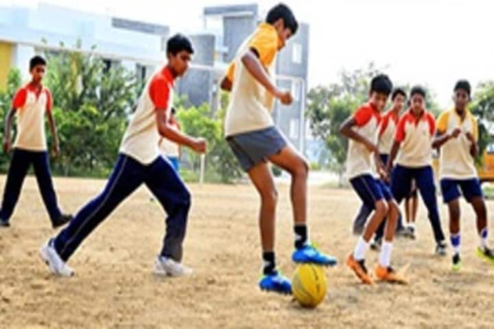 Gedee Public School-Sports