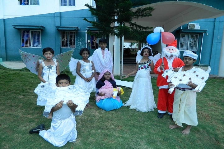 Geethaanjali All India Senior Secondary School-Christmas Celebrations