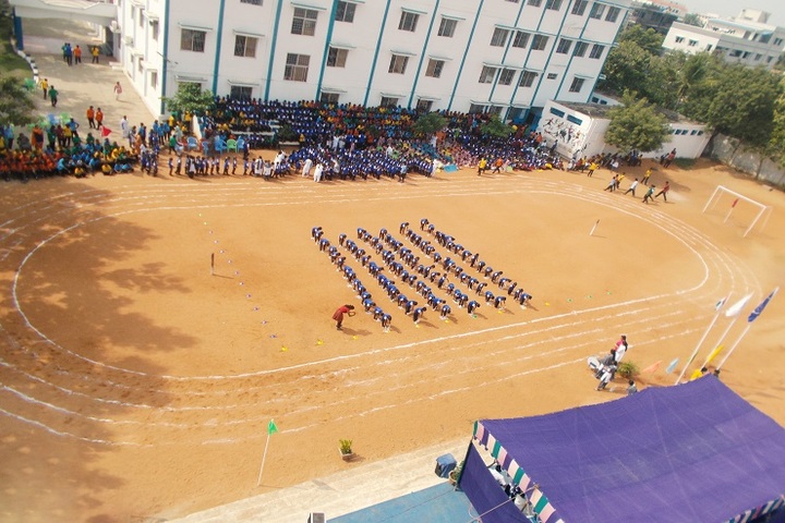 Geethaanjali All India Senior Secondary School-Ground
