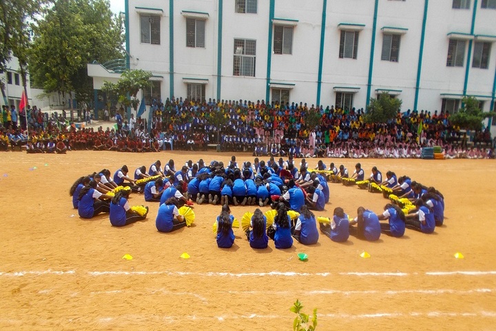 Geethaanjali All India Senior Secondary School-Sports Day
