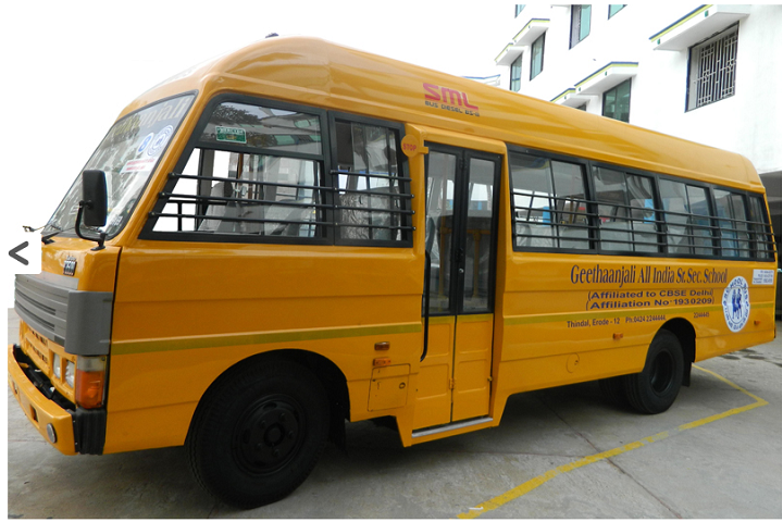 Geethaanjali All India Senior Secondary School-Transport