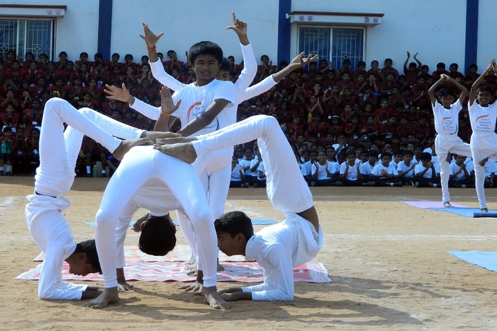 Geethaanjali All India Senior Secondary School-Yoga Day