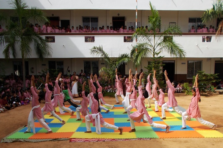 Geethaanjali All India Senior Secondary School-Yoga