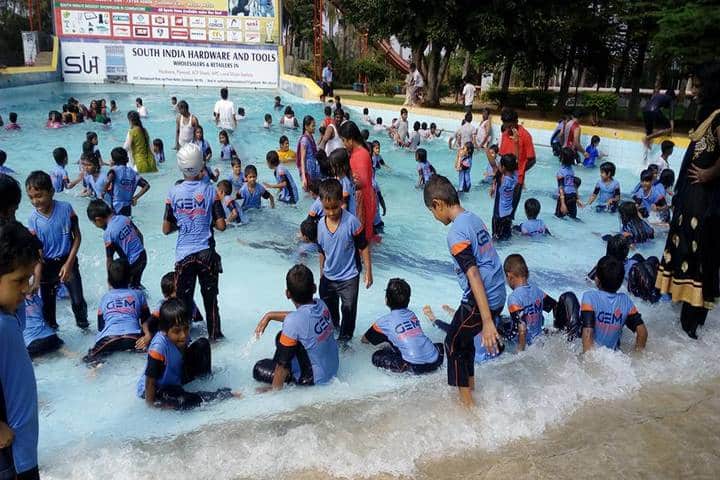 GEM International School-Swimming Pool