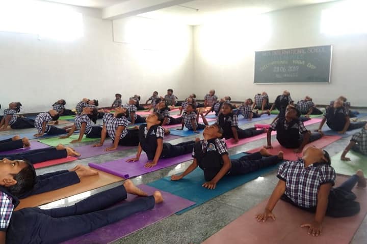 GEM International School-Yoga