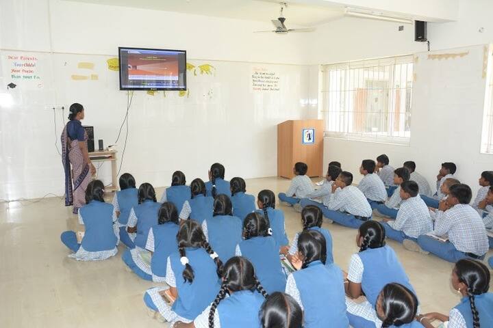 GET School of Excellence-AV Room