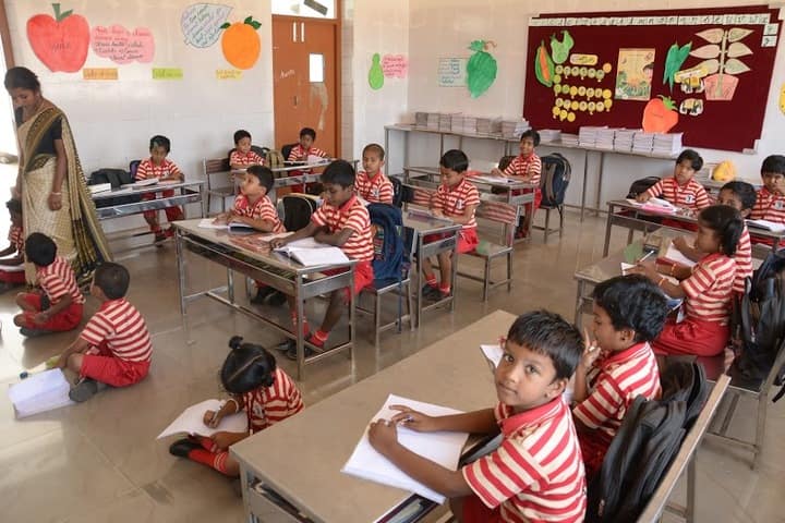 GET School of Excellence-Classroom