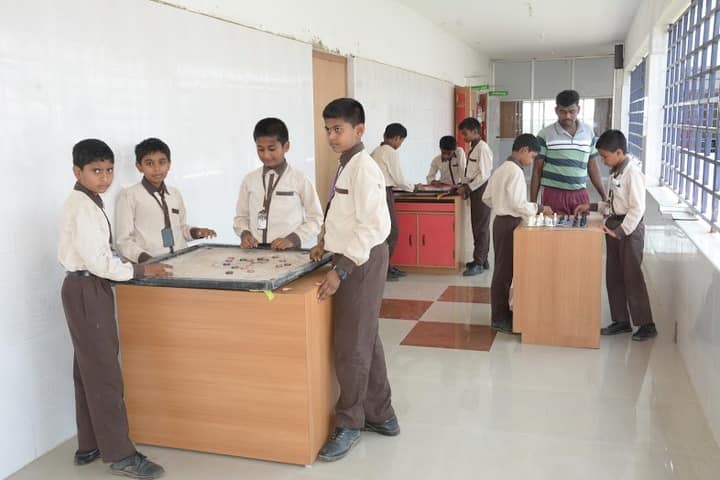 GET School of Excellence-Indoor Games