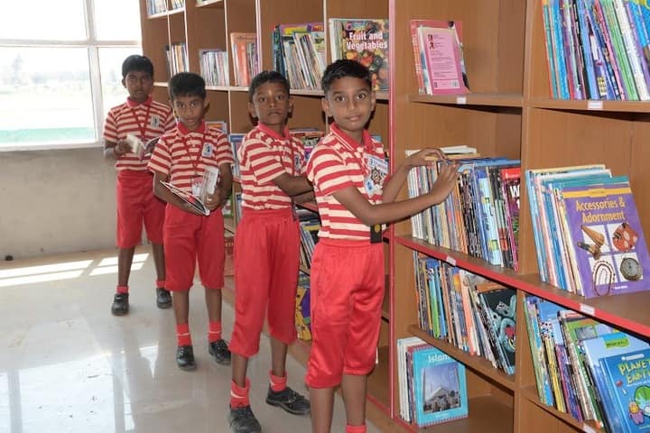 GET School of Excellence-Library