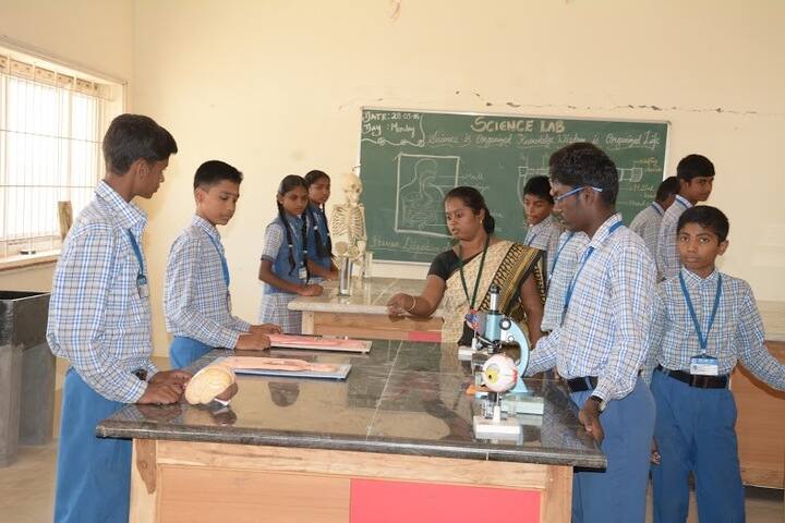 GET School of Excellence-Science Lab