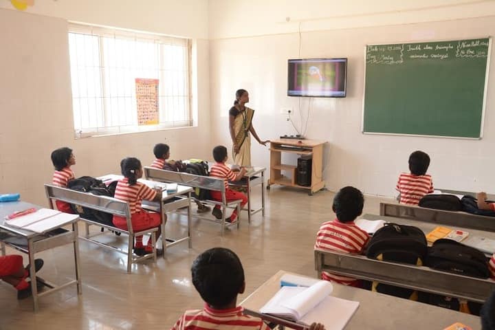 GET School of Excellence-Smart Classroom
