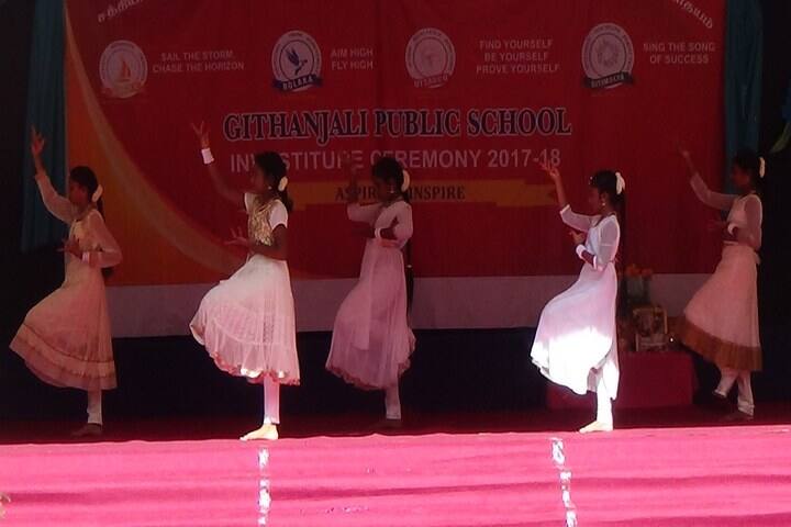 Githanjali Public School-Annual day