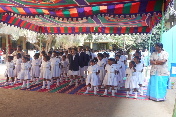 Githanjali Public School-Assembly