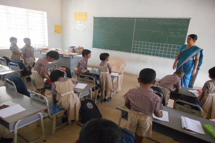 Githanjali Public School-Classroom