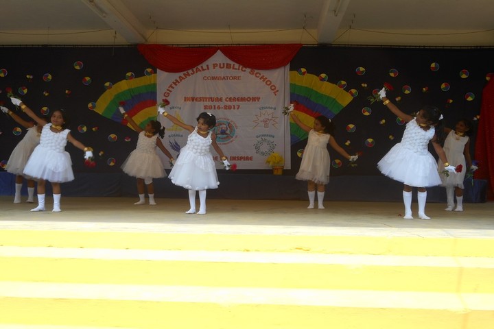 Githanjali Public School-Dance