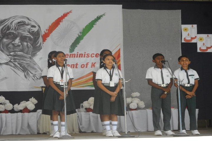 Githanjali Public School-Group Song