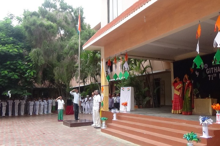 Githanjali Public School-Republic day
