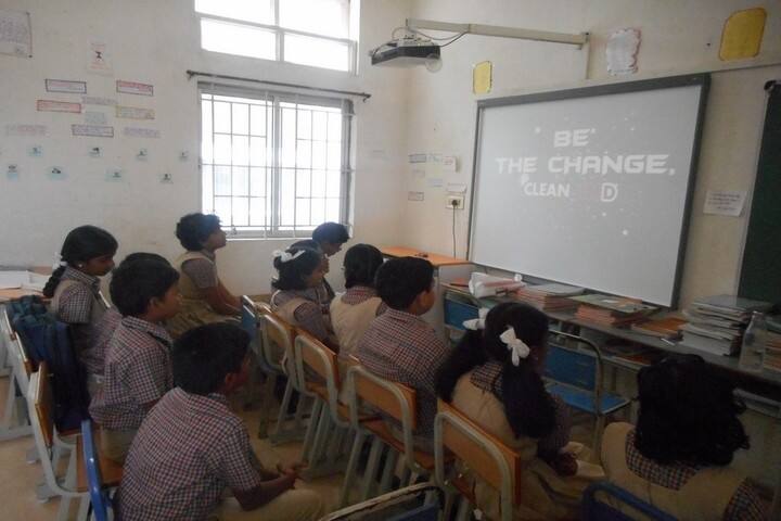 Githanjali Public School-Smart Class