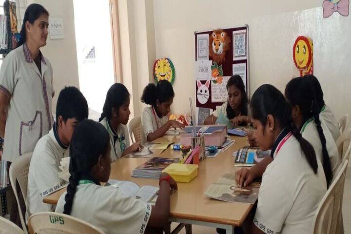 Githanjali Public School-Library