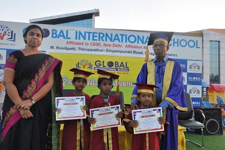 Global International School-Achievements