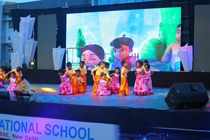 Global International School-Dance
