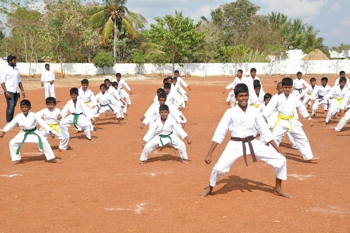 Global International School-Karate