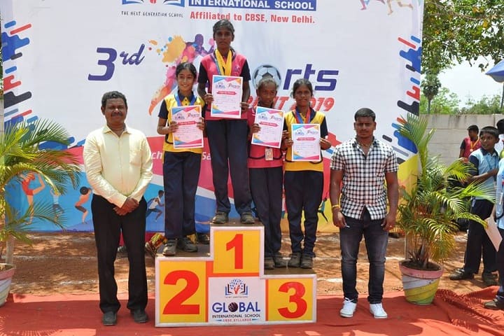 Global International School-Sports winner