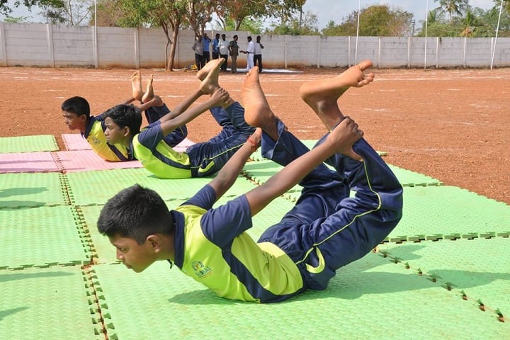 Global International School-Yoga