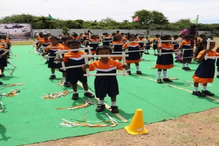 Global Public School-Independence day Celebration