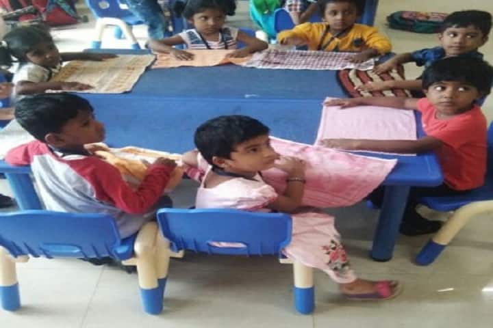 Global Public School-LKG Classroom