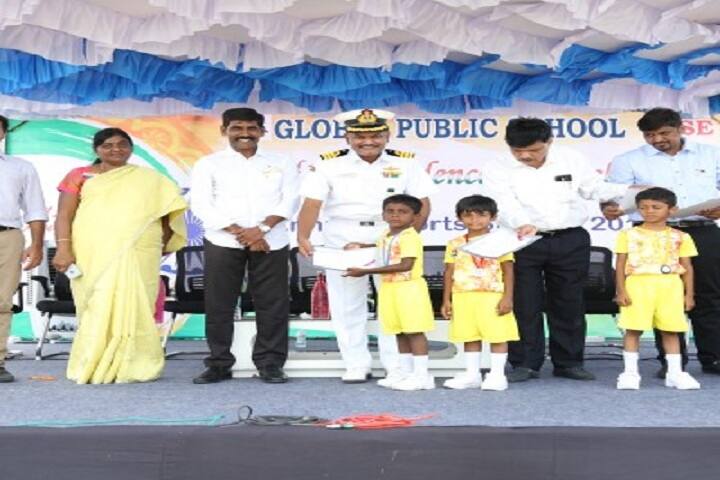 Global Public School-Prizes