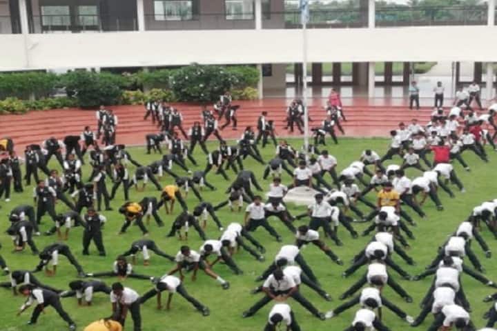 Global Public School-Yoga