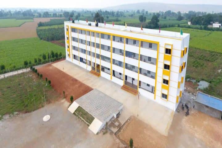 Bheeram Sreedhar Reddy International School-Campus View