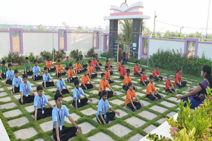 Bheeram Sreedhar Reddy International School-Yoga