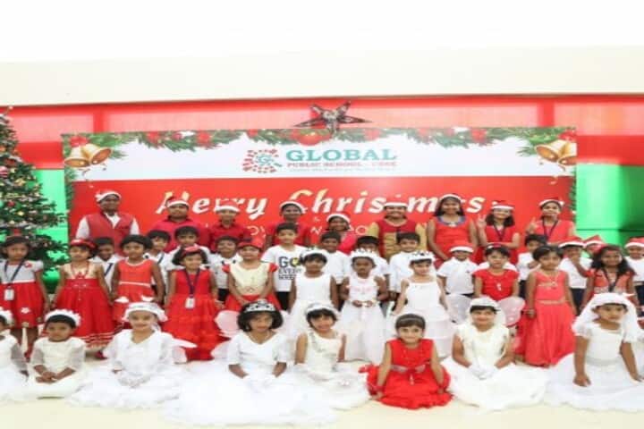 Global Public School-Christmas Celebrations
