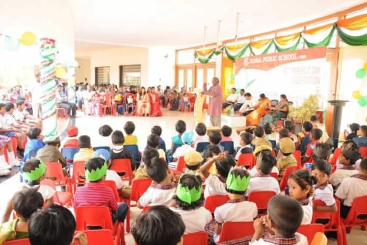 Global Public School-Republic Day Celebration