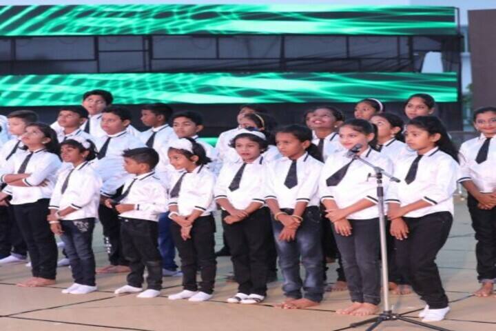 Global Public School-Singing