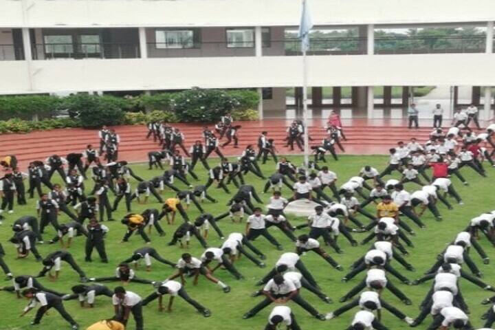 Global Public School-Yoga